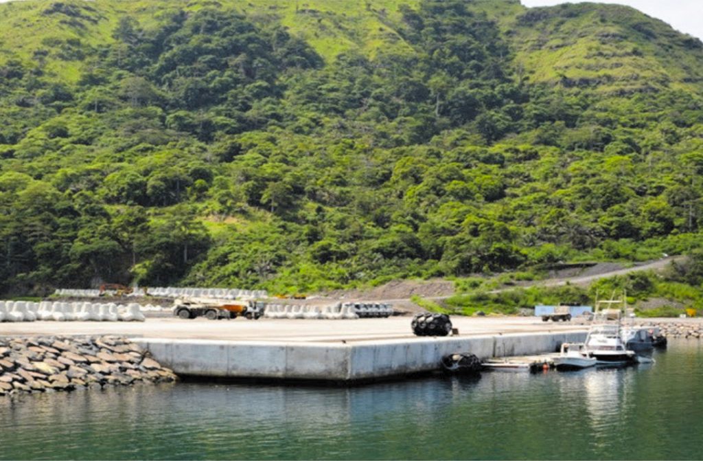 Port of ANNOBON in EQUATORIAL GUINEA – MDC